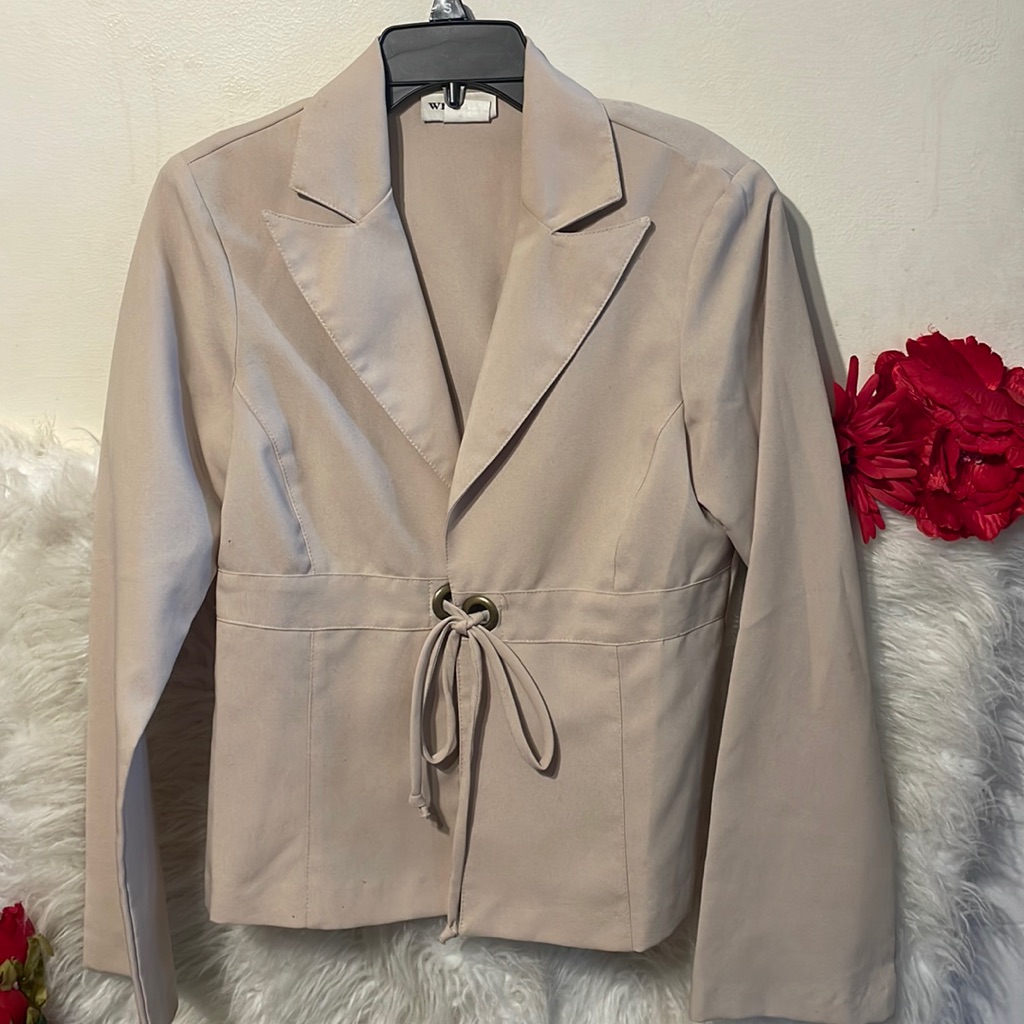 Wrapper Blazer Jacket